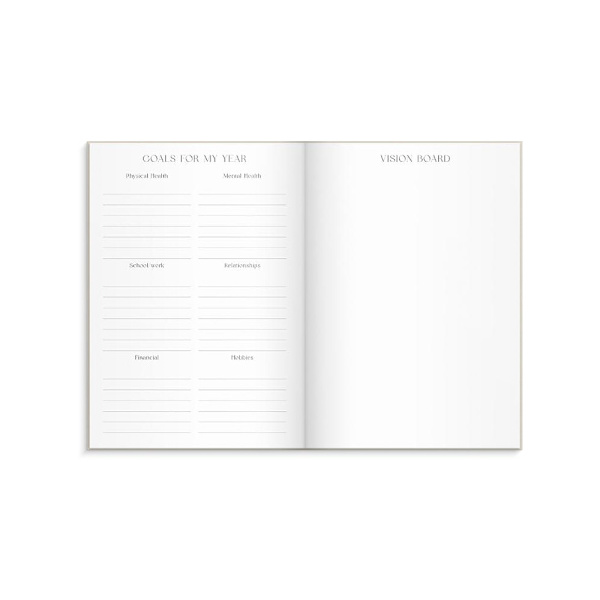 Student Planner beige 26/27
