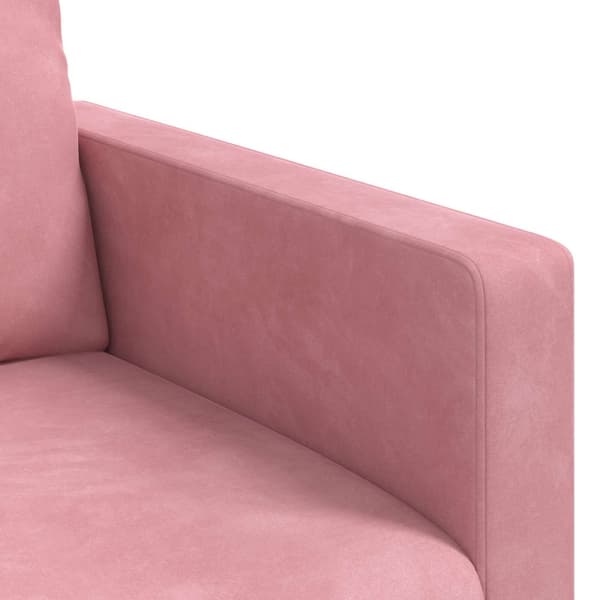 Soffa Rosa 78 x 78 x 80 cm Sammet