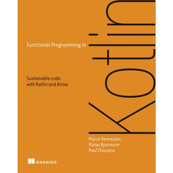 Functional Programming in Kotlin (häftad, eng)