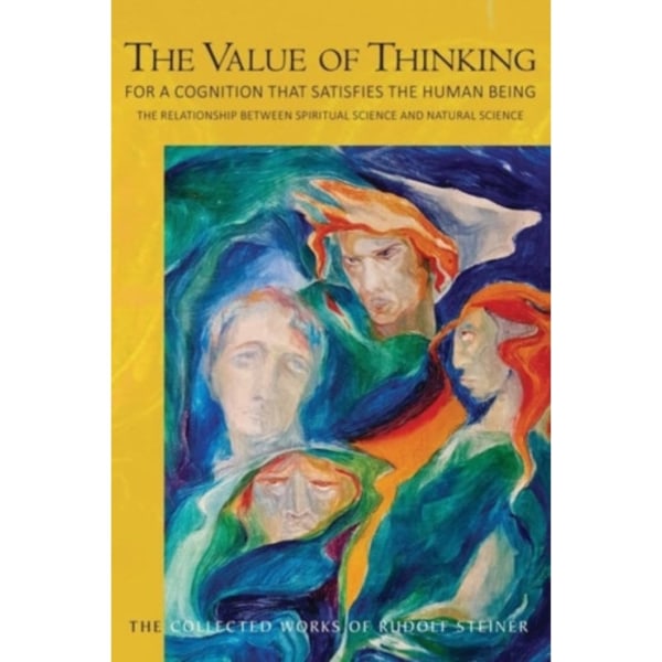 The Value of Thinking (häftad, eng)
