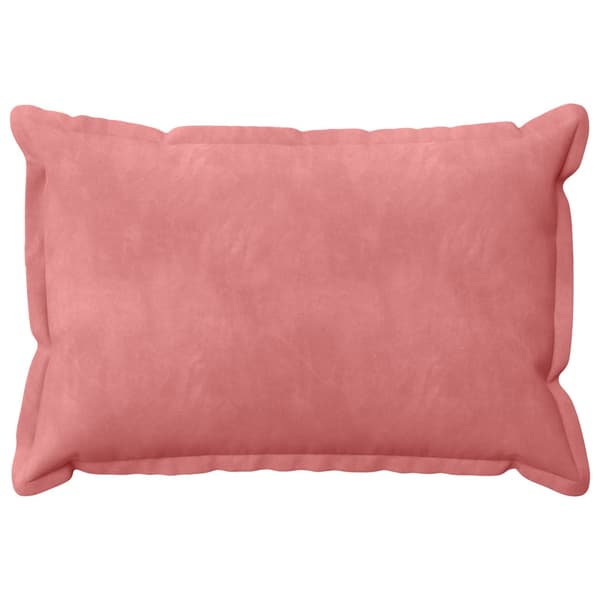 Kuddöverdrag 2 st HOUTEN Rosa 50 x 70 cm Sammet