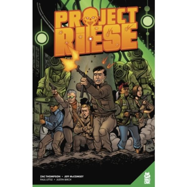 Project Riese (häftad, eng)