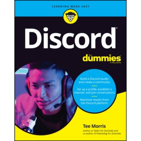 Discord For Dummies (häftad, eng)