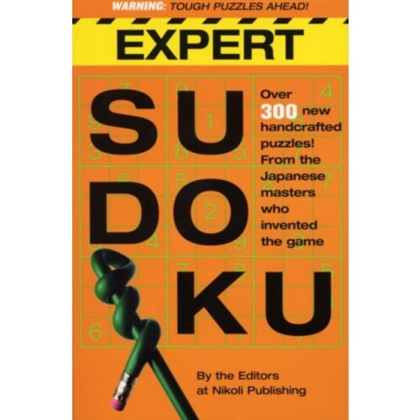 Expert Sudoku (häftad, eng)