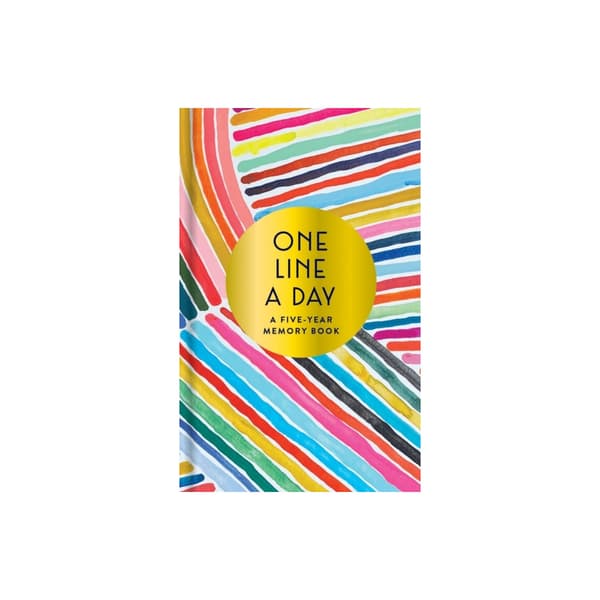 Rainbow One Line a Day - A Five-Year Memory Book (pocket, eng)