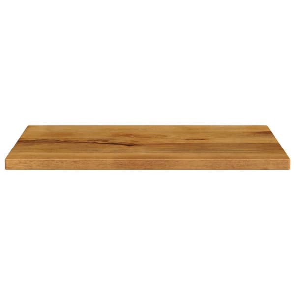 Bordsskiva 80x50x2,5 cm rektangulär massivt mango-trä