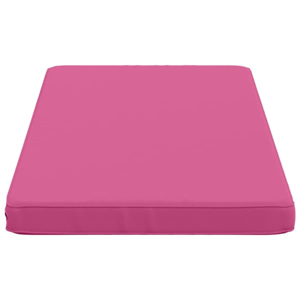 2-delade Bänk Kuddar VUGHT 2 st 100% Polyester Rosa