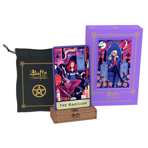 Buffy the Vampire Slayer Mega-Sized Tarot Deck and Guidebook