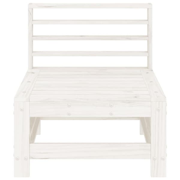 Mittensoffor 2 st vit massiv furu
