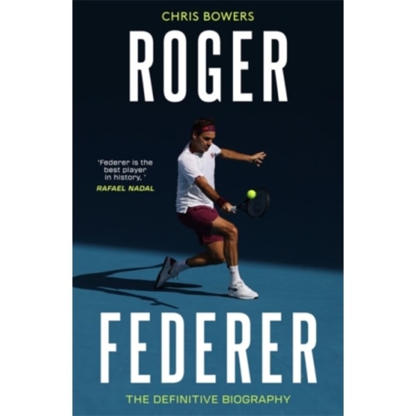 Roger Federer (häftad, eng)