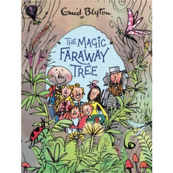 The Magic Faraway Tree: The Magic Faraway Tree Deluxe Edition (inbunden, eng)
