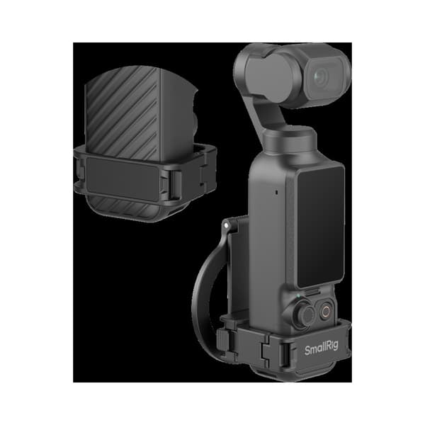 SmallRig 6864 Lightweight Vlog Cage Kit for DJI Osmo Pocket 4P / 4 / 3, Xtra Muse