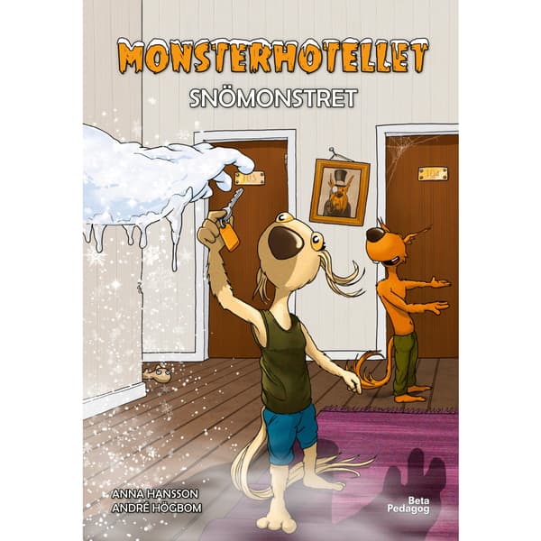 Snömonstret (inbunden)