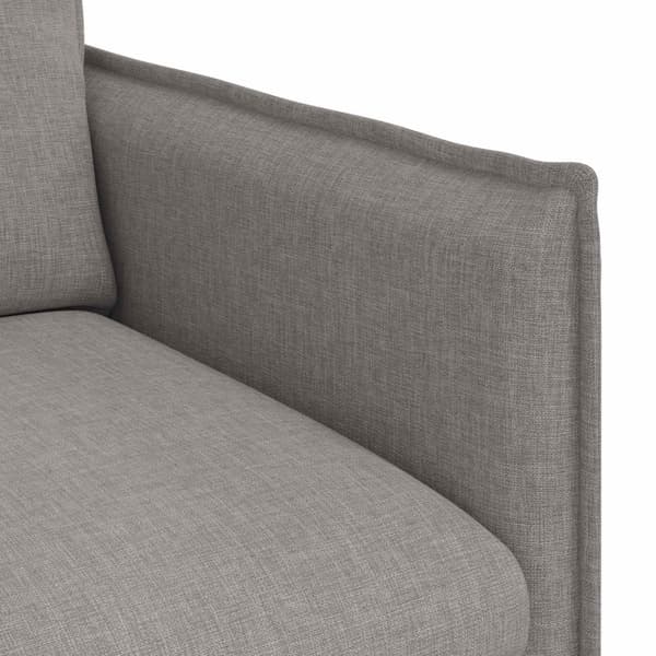 Soffset 2 pcs Taupe 196 x 82 x 85 cm Tyg