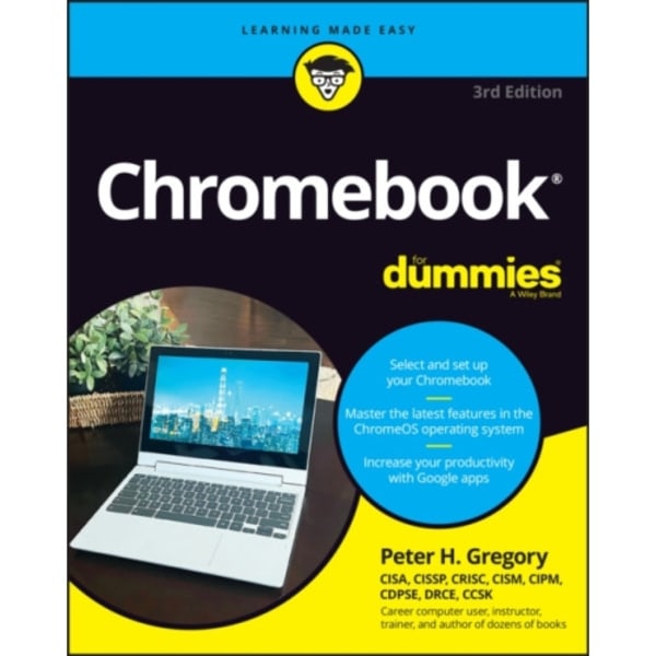 Chromebook For Dummies (häftad, eng)