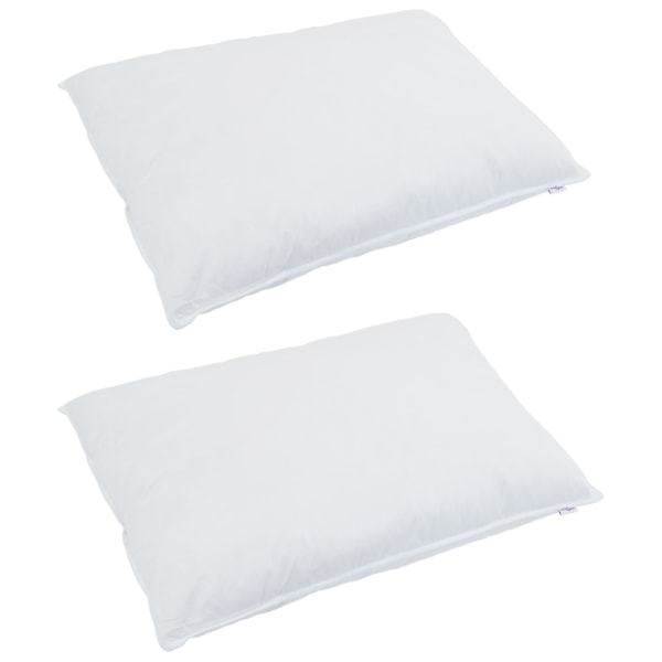 Täckeset med kudde 3 pcs Vit Dunfjäder