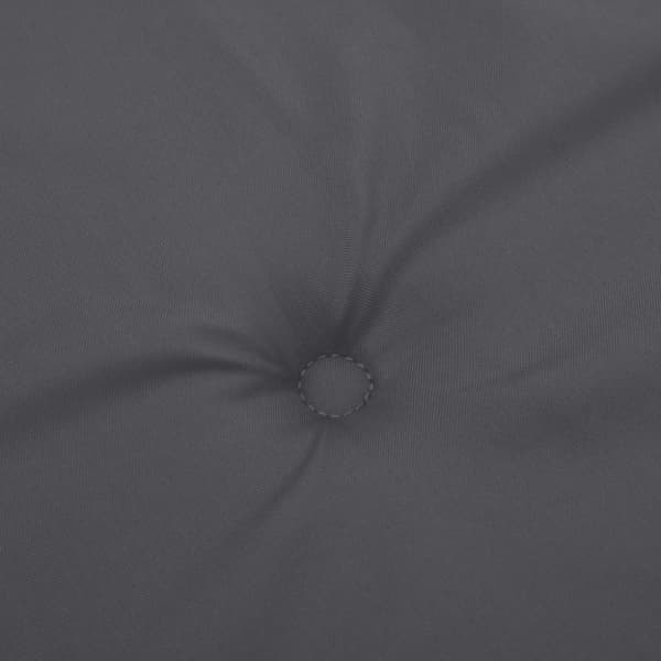 Solsängsdyna antracit (75+105)x50x4 cm