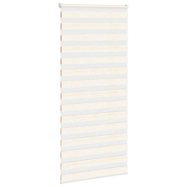 Rullgardin zebra 100x200 cm tyg bredd 95,9 cm polyester