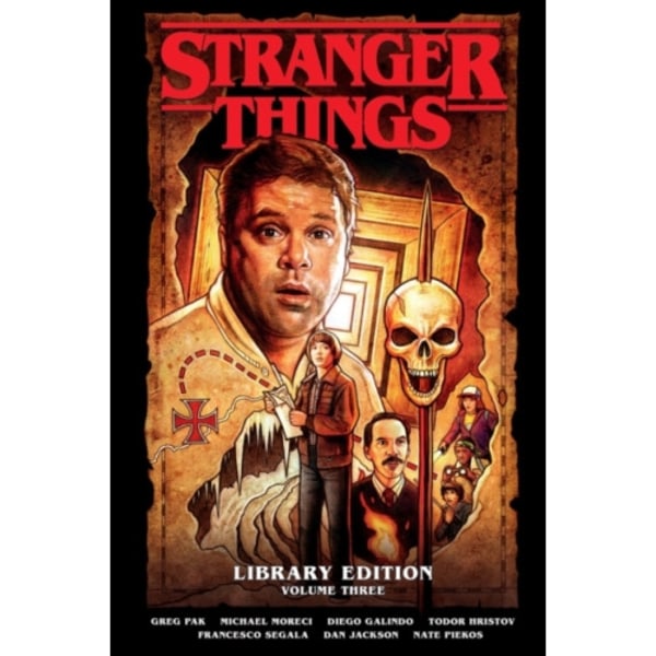 Stranger Things Library Edition Volume 3 (Graphic Novel) (inbunden, eng)