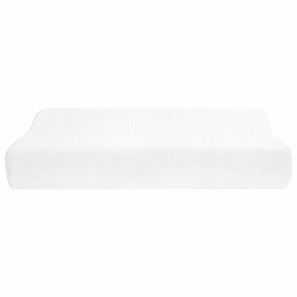 Sovkudde Enfärgad Vit 57 x 37 x 11,5 cm Minneskum