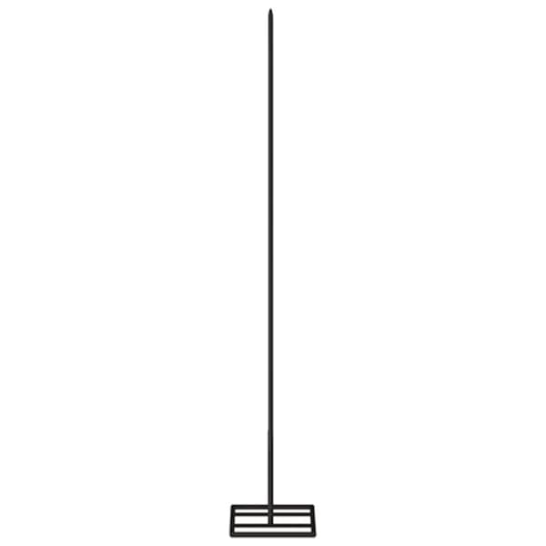 Julgran i metall svart 60 cm
