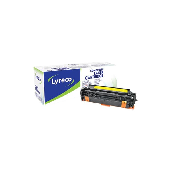 Toner LYRECO HP CE412A 2,6K gul