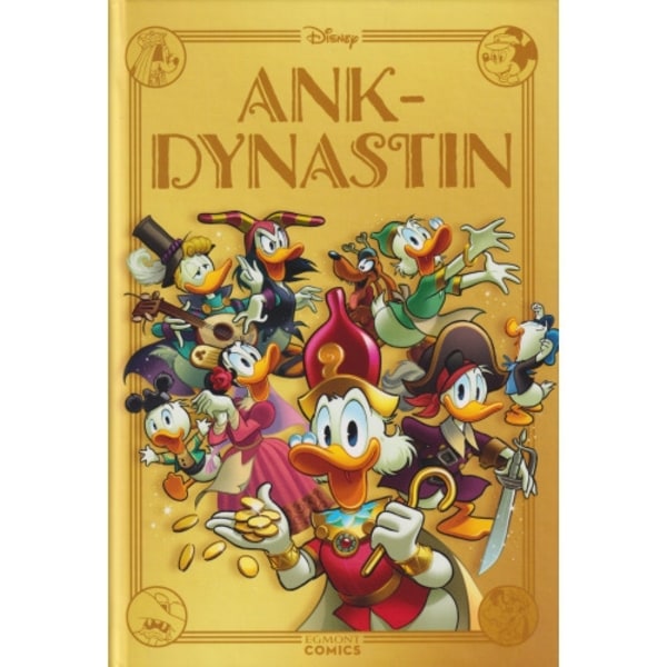 Ankdynastin (bok, kartonnage)