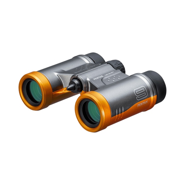 Pentax Binoculars UD 9x21 Gray Orange