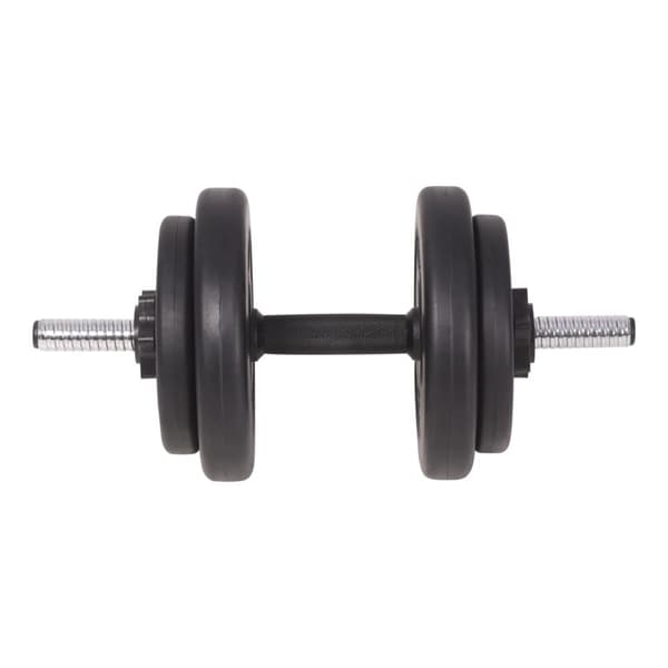 Skivstång och hantlar set 90 kg