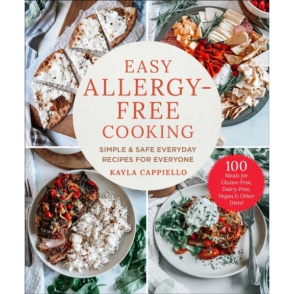 Easy Allergy-Free Cooking (inbunden, eng)