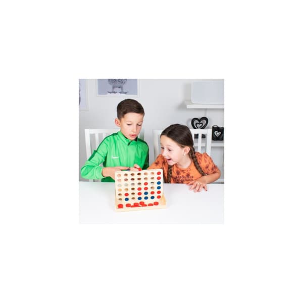 Spel 4 i rad träspel
