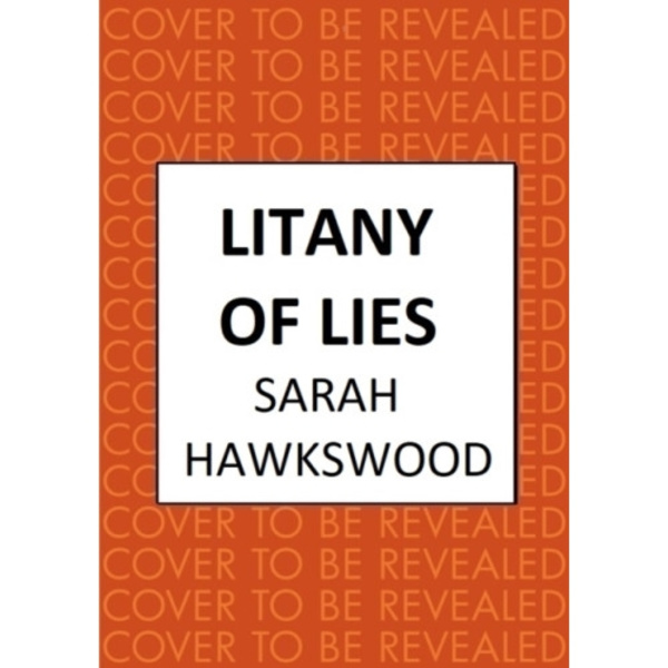 Litany of Lies (inbunden, eng)