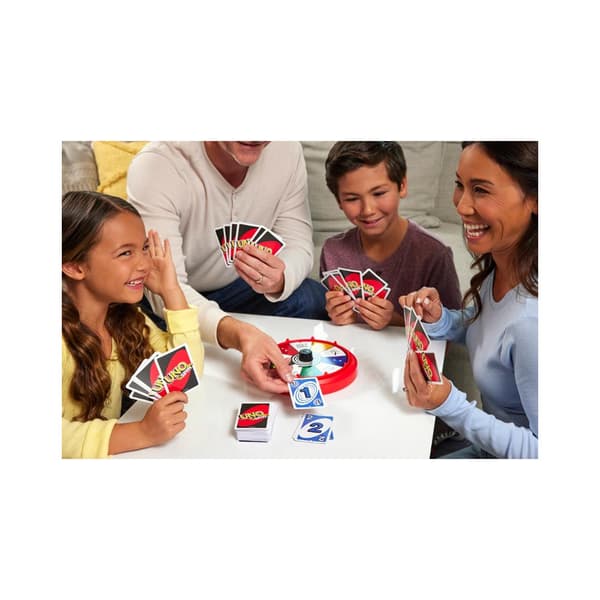 Spel Uno Spin från 7 år