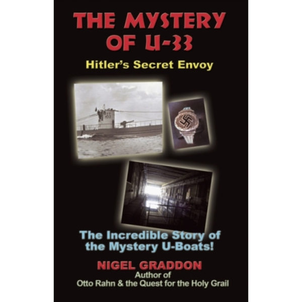 Mystery of U-33 (häftad, eng)