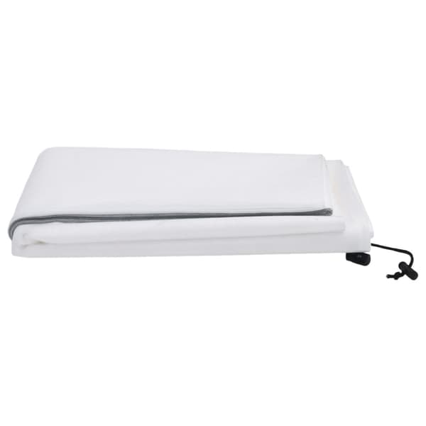 Fiberdukar med blixtlås 10 st 70 g/m² 3,93x3 m