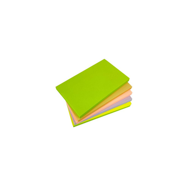Notes LYRECO prem 75x125mm spring 6/fp