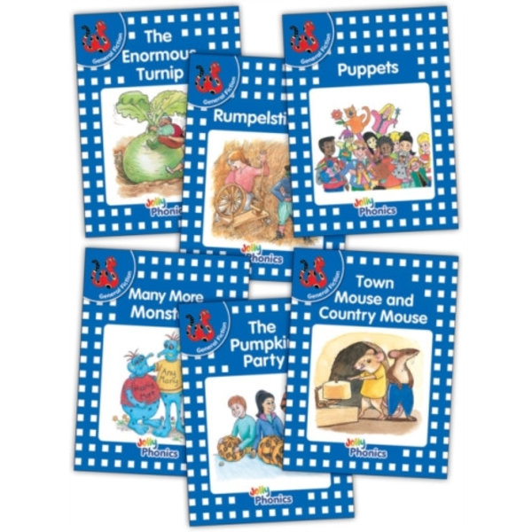 Jolly Phonics Readers, General Fiction, Level 4 (häftad, eng)