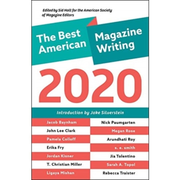 The Best American Magazine Writing 2020 (häftad, eng)