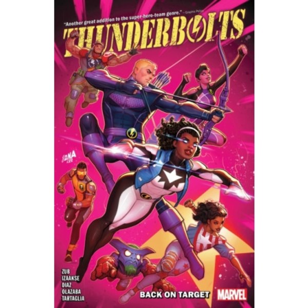 Thunderbolts: Back On Target (häftad, eng)