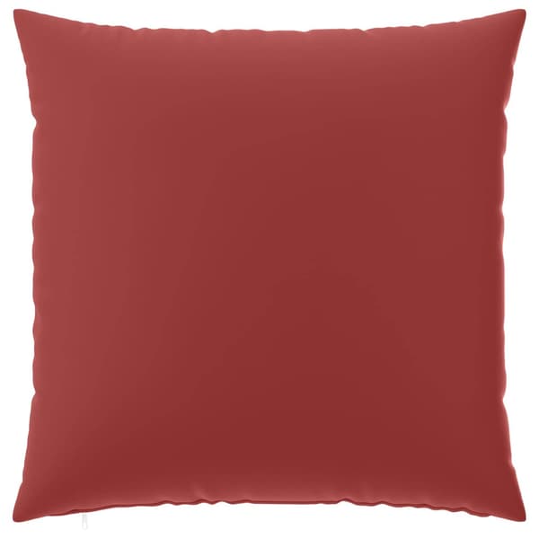 Kuddöverdrag 2 st HEERLEN Vinröd 65 x 65 cm Polyester