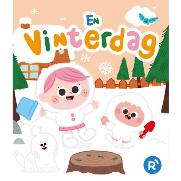 En vinterdag (bok, kartonnage)