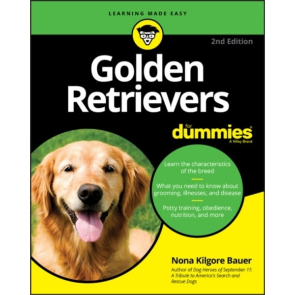 Golden Retrievers For Dummies (häftad, eng)