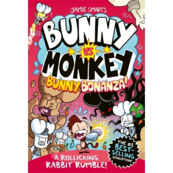 Bunny vs Monkey: Bunny Bonanza (a Phoenix Comic Book, from the million-selling Jamie Smart, Illustrator of the Year) (inbunden, eng)