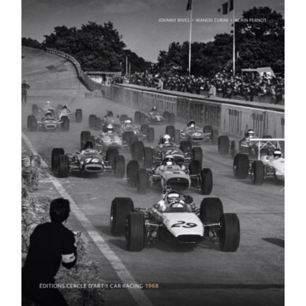 Car Racing 1968 (inbunden, eng)