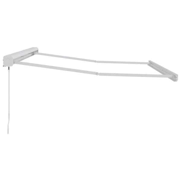 Markisram Vit 300 x 250 cm Aluminium
