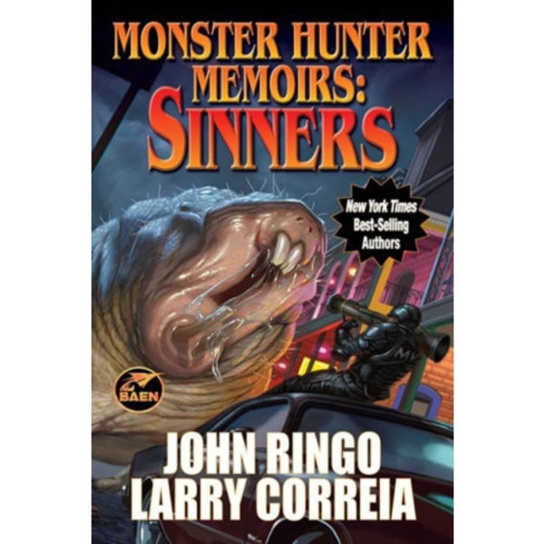 Monster Hunter Memoirs: Sinners (häftad, eng)