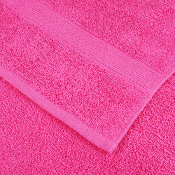 Premium handdukar 12 st SOLUND rosa 600 gsm