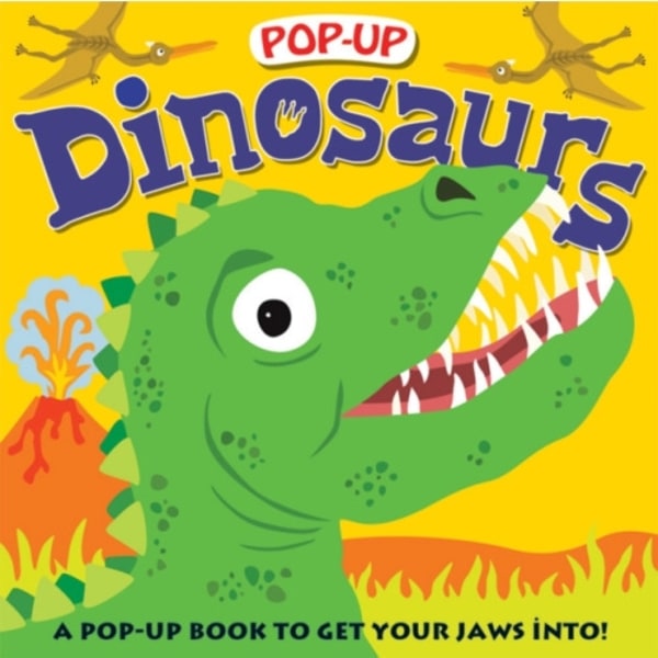 Pop-up Dinosaurs (inbunden, eng)