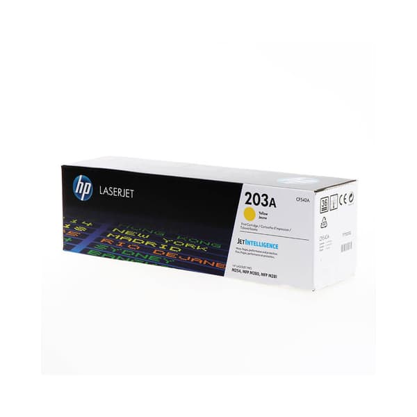 Toner CF542A 203A Yellow