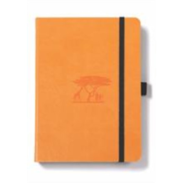 Dingbats Earth Tangerine Serengeti Journal - Dotted (häftad, eng)